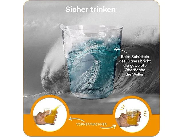 Drinksaver drinkbekers 4 stuks - afbeelding 4 van  5