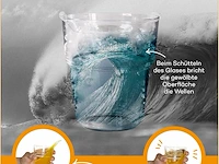Drinksaver drinkbekers 4 stuks - afbeelding 4 van  5