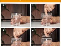 Drinksaver drinkbekers 4 stuks - afbeelding 5 van  5