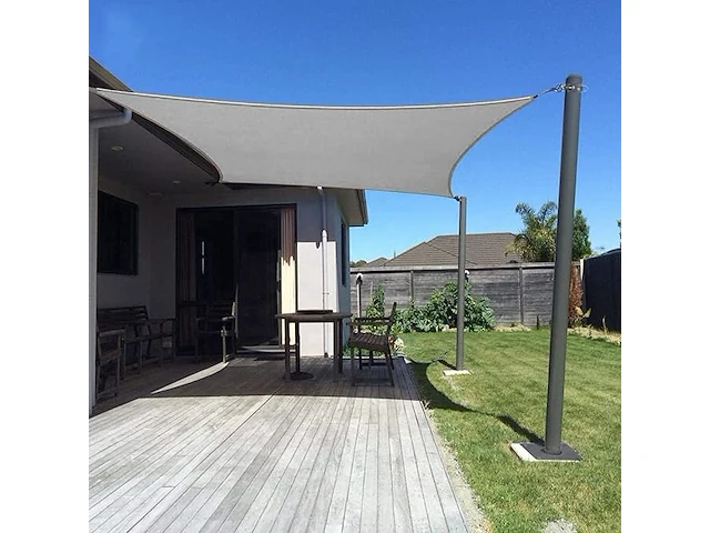 Dripex zonnezeil (4 x 5m) - afbeelding 1 van  6