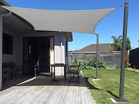 Dripex zonnezeil (4 x 5m) - afbeelding 1 van  6