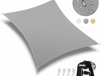 Dripex zonnezeil (4 x 5m) - afbeelding 3 van  6