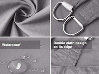 Dripex zonnezeil (4 x 5m) - afbeelding 6 van  6