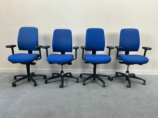 Drisag - bureaustoel - bureaustoel (8x) - afbeelding 1 van  6