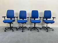 Drisag - bureaustoel - desk chair (4x) - afbeelding 1 van  6