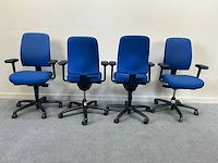 Drisag - bureaustoel - desk chair (4x) - afbeelding 2 van  6