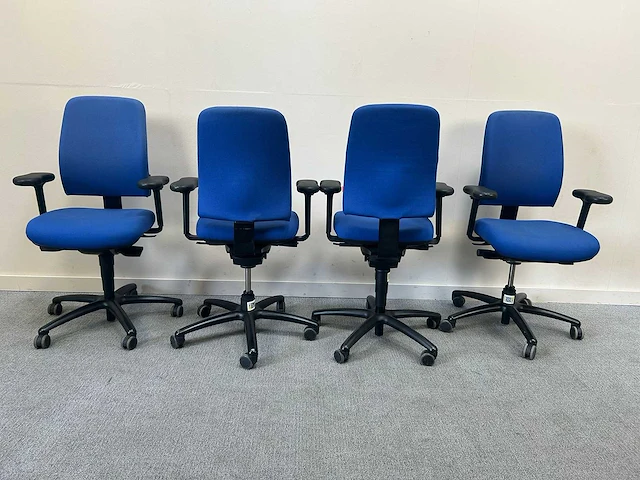 Drisag - bureaustoel - desk chair (4x) - afbeelding 2 van  6