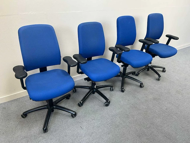 Drisag - bureaustoel - desk chair (4x) - afbeelding 3 van  6