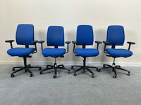Drisag - bureaustoel - desk chair (4x) - afbeelding 1 van  6