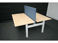 Drisag - in hoogte verstelbare duo workbench - afbeelding 1 van  6