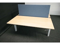 Drisag - in hoogte verstelbare duo workbench - afbeelding 3 van  6