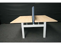 Drisag - in hoogte verstelbare duo workbench - afbeelding 4 van  6