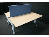 Drisag - in hoogte verstelbare duo workbench - afbeelding 5 van  6