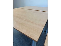 Drisag - tafel - bureautafel (4x) - afbeelding 4 van  4