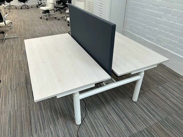 Drisag - zit/sta workbench - bureaus (2x) - afbeelding 2 van  7