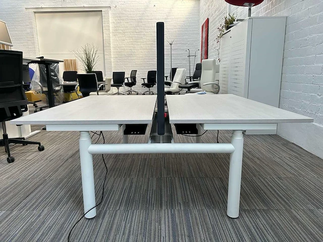 Drisag - zit/sta workbench - bureaus (2x) - afbeelding 3 van  7