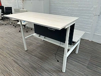 Drisag - zit/sta workbench - bureaus (2x) - afbeelding 4 van  7