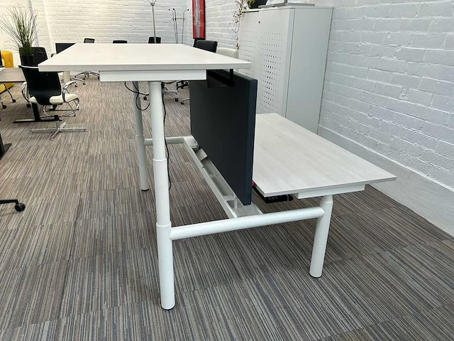 Drisag - zit/sta workbench - bureaus (2x) - afbeelding 5 van  7