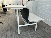 Drisag - zit/sta workbench - bureaus (2x) - afbeelding 5 van  7
