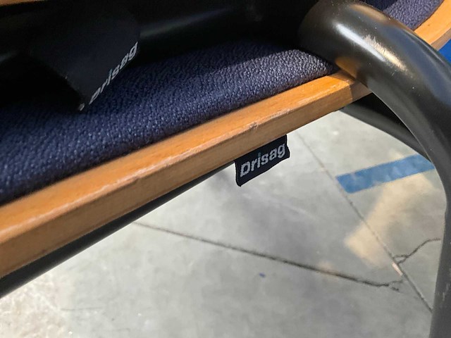 Drisag design stoel (8x) - afbeelding 4 van  6