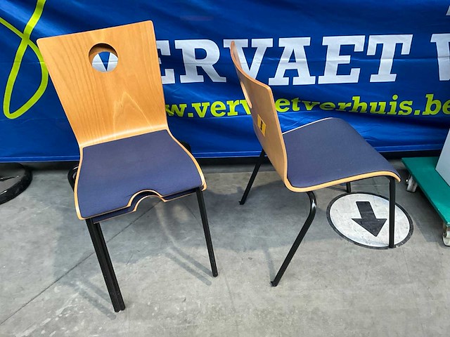 Drisag design stoel (8x) - afbeelding 6 van  6