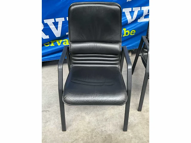 Drisag lederen stoelen (5x) - afbeelding 2 van  9