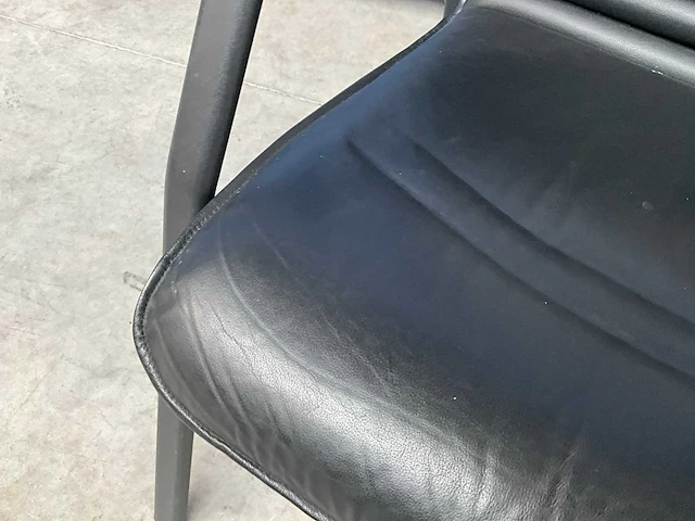 Drisag lederen stoelen (5x) - afbeelding 3 van  9