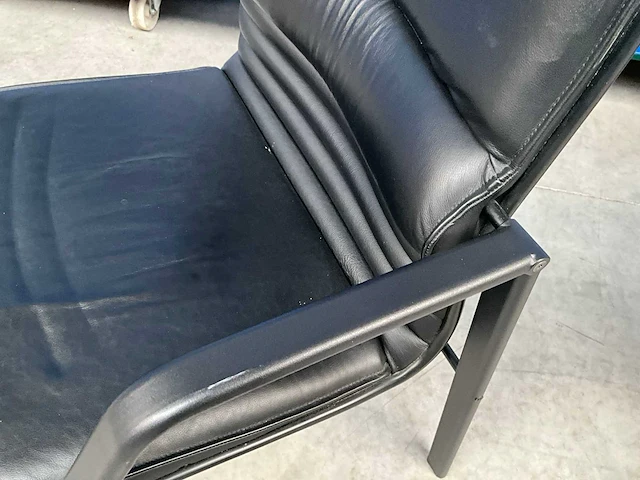 Drisag lederen stoelen (5x) - afbeelding 6 van  9