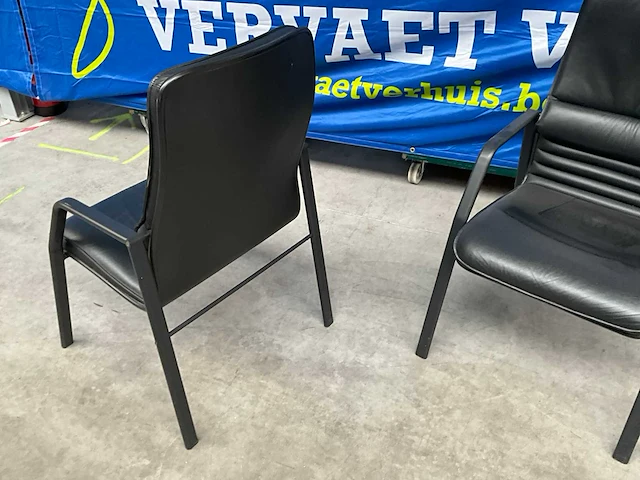 Drisag lederen stoelen (5x) - afbeelding 7 van  9