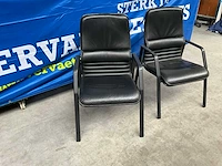 Drisag lederen stoelen (5x) - afbeelding 8 van  9