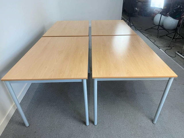 Drisags - bureautafel - desk (4x) - afbeelding 2 van  4