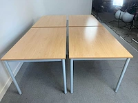 Drisags - bureautafel - desk (4x) - afbeelding 2 van  4