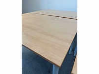 Drisags - bureautafel - desk (4x) - afbeelding 4 van  4