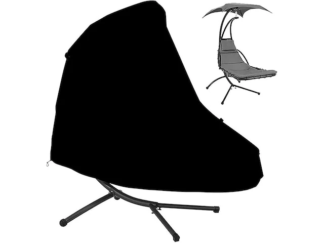 Drisubt opknoping chaise lounger stoel cover - afbeelding 1 van  3