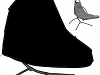 Drisubt opknoping chaise lounger stoel cover - afbeelding 1 van  3