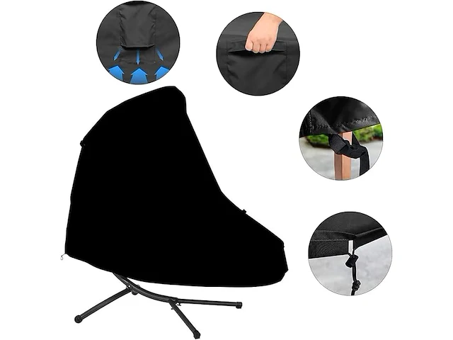 Drisubt opknoping chaise lounger stoel cover - afbeelding 2 van  3