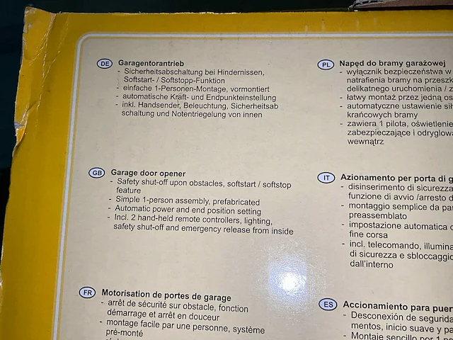 Drive 500s garagepoortaandrijving - afbeelding 5 van  6
