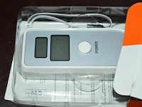 Drive safety digitale alcohol tester met lcd clock - afbeelding 2 van  2