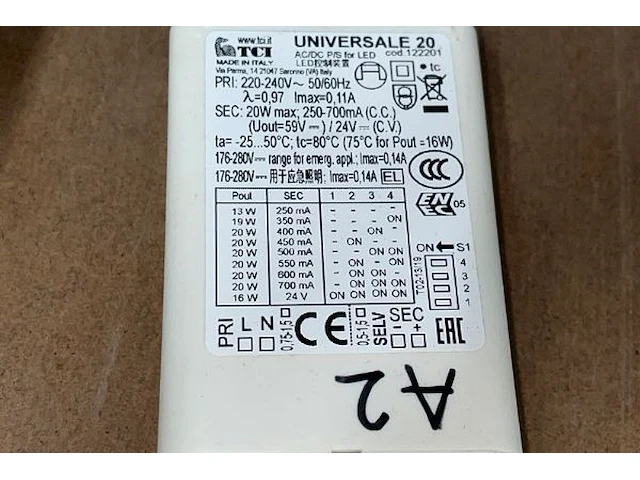 Drivers, power supply - afbeelding 5 van  11