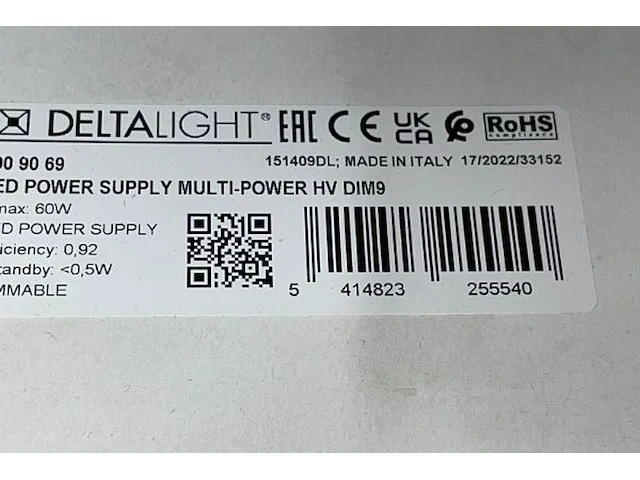 Drivers, power supply - afbeelding 11 van  11