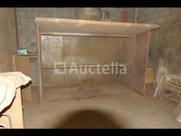 Droge filtercabine voor spuiten - afbeelding 1 van  5