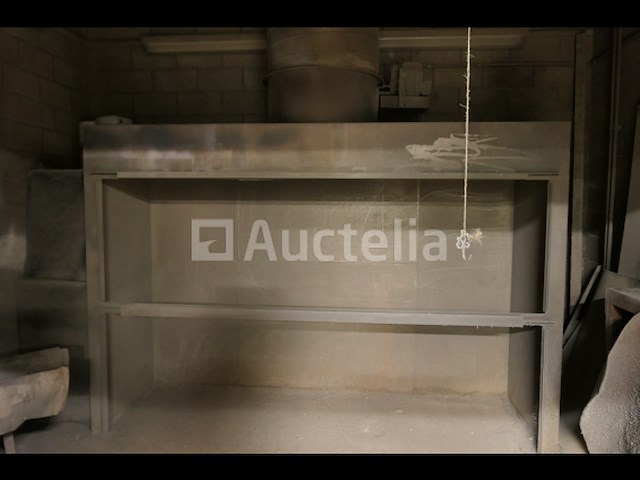 Droge filtercabine voor spuiten - afbeelding 3 van  5