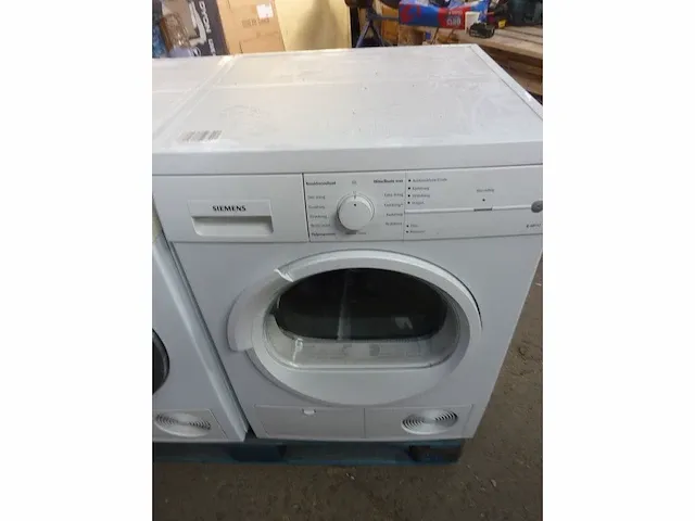 Droger siemens reconditonné wte46e100nl - afbeelding 2 van  4