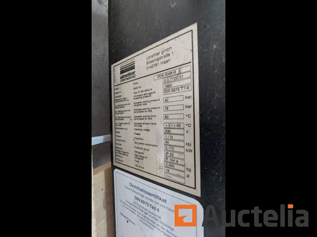 Droger ultrafilter (nr 01-010) - afbeelding 6 van  8