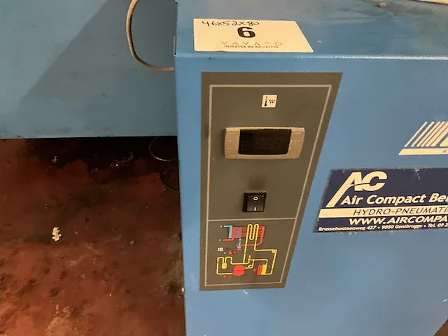 Droger/ontvochtiger abac type model dry290 - afbeelding 3 van  6
