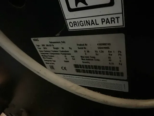 Droger/ontvochtiger abac type model dry290 - afbeelding 6 van  6