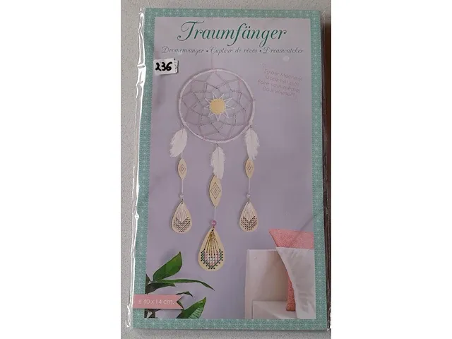 Dromenvanger zelf maken 40*14cm - afbeelding 1 van  5
