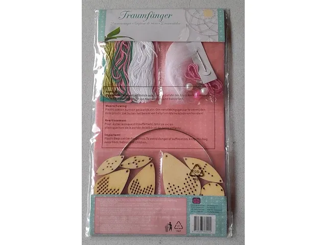 Dromenvanger zelf maken 40*14cm - afbeelding 5 van  5