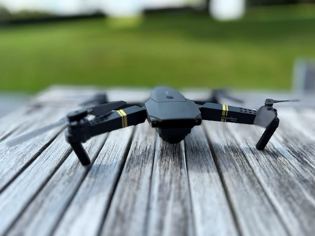 Drone - collaptible quadrocopter - afbeelding 1 van  8