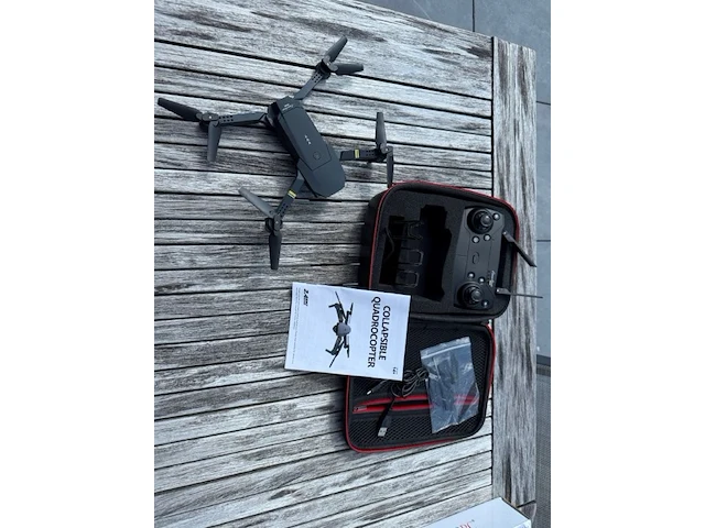 Drone - collaptible quadrocopter - afbeelding 2 van  8